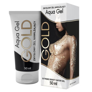 Gęsty Żel Poślizgowy Aqua Gel Gold 50 Ml