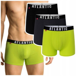 Bokserki męskie bawełniane Atlantic 3-Pack