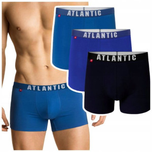 Bokserki męskie bawełniane Atlantic 3-Pack