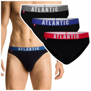 Slipy męskie bawełniane Atlantic 3-Pack