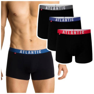 Bokserki męskie bawełniane Atlantic 3-Pack
