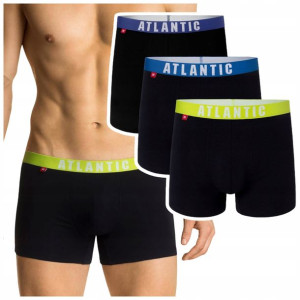 Bokserki męskie bawełniane Atlantic 3-Pack