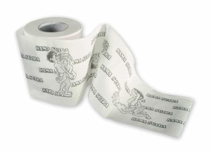Podniecający Papier Toaletowy - Kamasutra