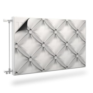 MASKOWNICA Magnetyczna Na Kaloryfer Pikowany Wzór 3D Dekoracja 90cm x 60cm