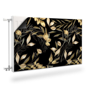 MASKOWNICA Magnetyczna Na Kaloryfer Ozdobne Liście Natura 100cm x 60cm
