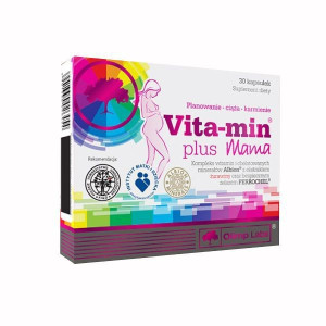 Olimp Vita-min Plus Mama 30 kapsułek