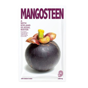  Iceland Glacial Water łagodząca maseczka w płacie Mangosteen 20g