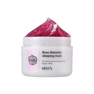  Sleeping Mask różana maska rozjaśniająco-złuszczająca całonocna 100ml