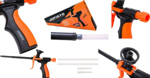 Pistolet do piany pianki montażowej