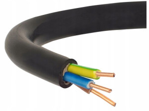 Kabel przewód ziemny YKY 3x2,5 0,6/1kW Gal-kat