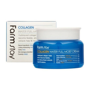 Collagen Water Full Moist Cream kolagenowy nawilżający krem do twarzy 100g