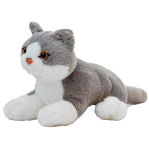 Beppe 13842 Kot szary 30cm