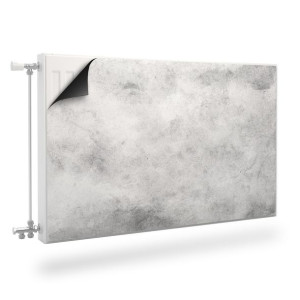 Magnetyczna MASKOWNICA Kaloryfera Ombre Beton 80cm x 60cm