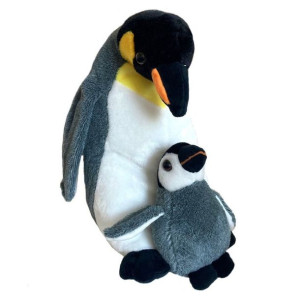Beppe 13878 Pingwin z dzieckiem 20 cm