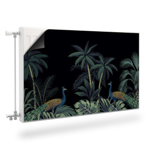 MASKOWNICA Magnetyczna Na Grzejnik PTAKI Dżungla Natura 90cm x 60cm