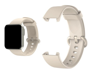 PASEK ZAMIENNY do Xiaomi Mi Watch Lite BEŻOWY
