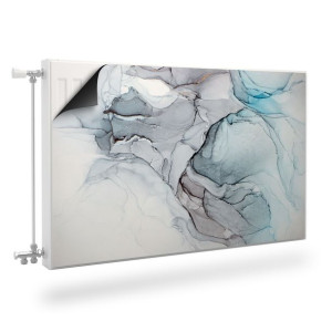 Magnetyczna MASKOWNICA Kaloryfera Abstrakcyjny MARMUR 110cm x 60cm