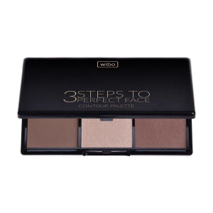 Face Contour Palette paleta do konturowania twarzy Dark 10g