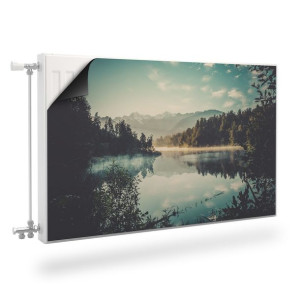 MASKOWNICA Magnetyczna Na Grzejnik Górskie Jezioro Natura 80cm x 60cm