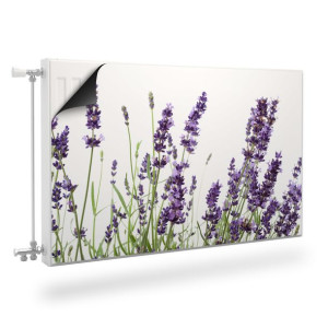 MASKOWNICA Magnetyczna Grzejnika LAWENDA Kwiaty Rośliny 110cm x 60cm