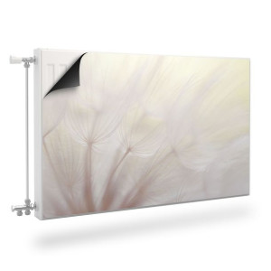 MASKOWNICA MAGNETYCZNA Kaloryfera Nasiona Dmuchawca Kwiaty 110cm x 60cm
