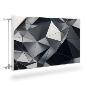 MASKOWNICA Magnetyczna Kaloryfera ABSTRAKCJA Efekt 3D 120cm x 60cm