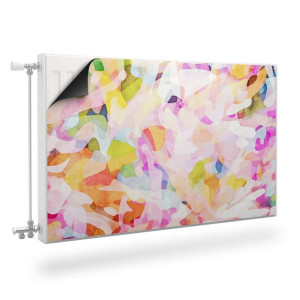 MASKOWNICA Magnetyczna Na Grzejnik Akwarela Kolorowy Wzór 120cm x 60cm