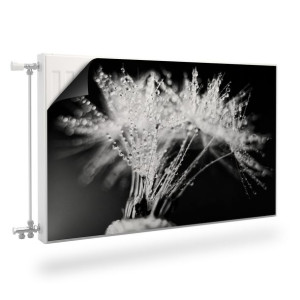 MASKOWNICA Magnetyczna Na Grzejnik Krople Rosy Dmuchawiec 120cm x 60cm
