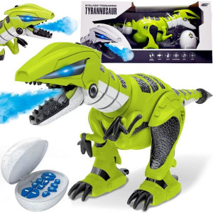 Dinozaur Cyber Na Pilot Jajko Zielony Zionący Parą
