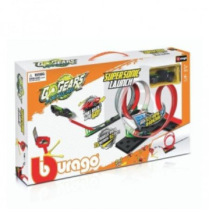Burago 18-30533 go gears extreme supersonic launch