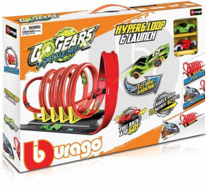Burago 18-30535 go gears extreme hyper 6 look&launch
