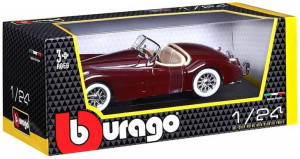 Burago 1:24 18-22018 jaguar xk red