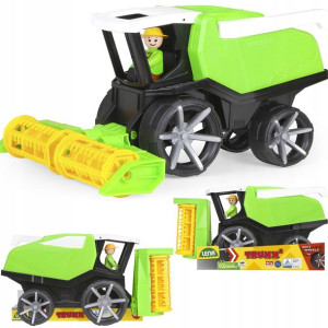 Kombajn Lena Zbożowy Ruchome Elemnty Figurka 04536