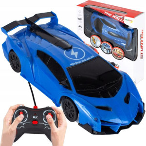 Samochód Rc Sterowany Auto Jeździ Po Ścianach