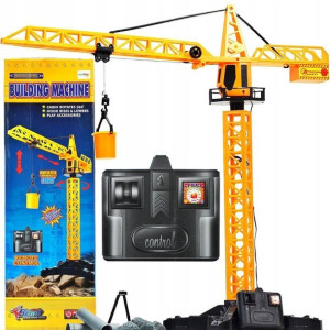 Dźwig Budowlany 55 Cm Żuraw Budowalany Sterowany