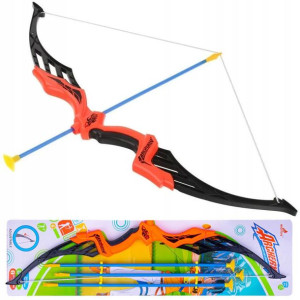 Zestaw dla łucznika ŁUK + 3x strzały ARCHERY