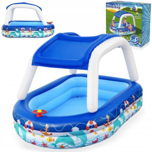 Bestway basen z daszkiem kierownica brodzik 54370