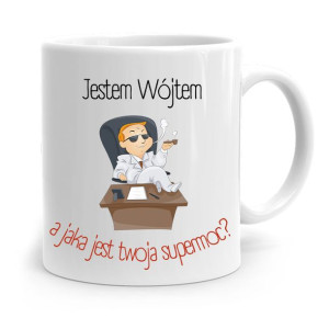 Dla Wójta Jestem Wójtek Kubek Na Prezent