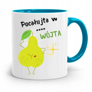 Dla Wójta Kubek Błękitny Prezent Wójt