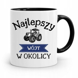 Dla Wójta Kubek Czarny Najlepszy Wójt W Okolicy