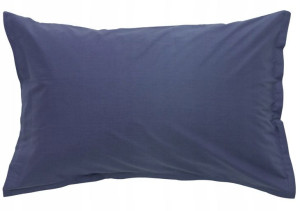 Poszewka na poduszkę ortoped. WELLPUR 50x70 granat