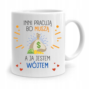 Dla Wójta Kubek Na Prezent Inni Pracują Bo Muszą