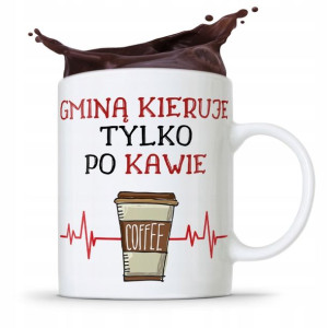 Dla Wójta Kubek Na Prezent Kieruję Po Kawie