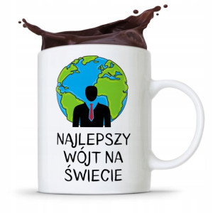 Dla Wójta Kubek Na Prezent Najlepszy Na Świecie