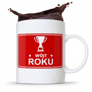 Dla Wójta Kubek Na Prezent Wójt Roku