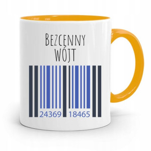 Dla Wójta Kubek Żółty Prezent Bezcenny Wójt