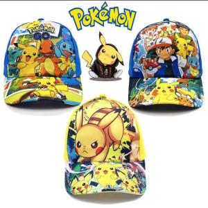Czapka z daszkiem POKEMON 48-54cm HIT Lato