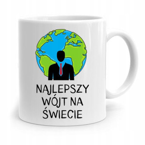 Dla Wójta Najlepszy Na Świecie Kubek Na Prezent