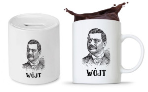 Dla Wójta Zestaw Kubek + Skarbonka Prezent