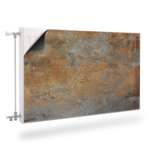 MASKOWNICA Magnetyczna Grzejnika Stara Ściana Styl Vintage 110cm x 60cm